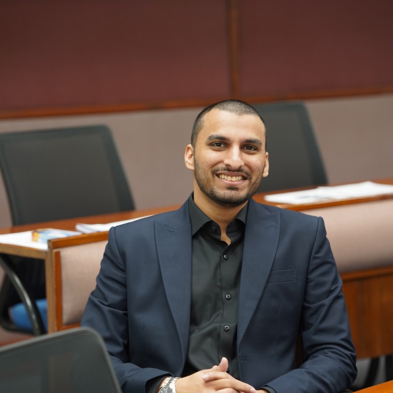 Portrait of Awais Attiq